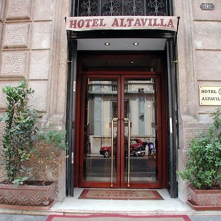 Hotel Altavilla 9 Рим Экстерьер фото