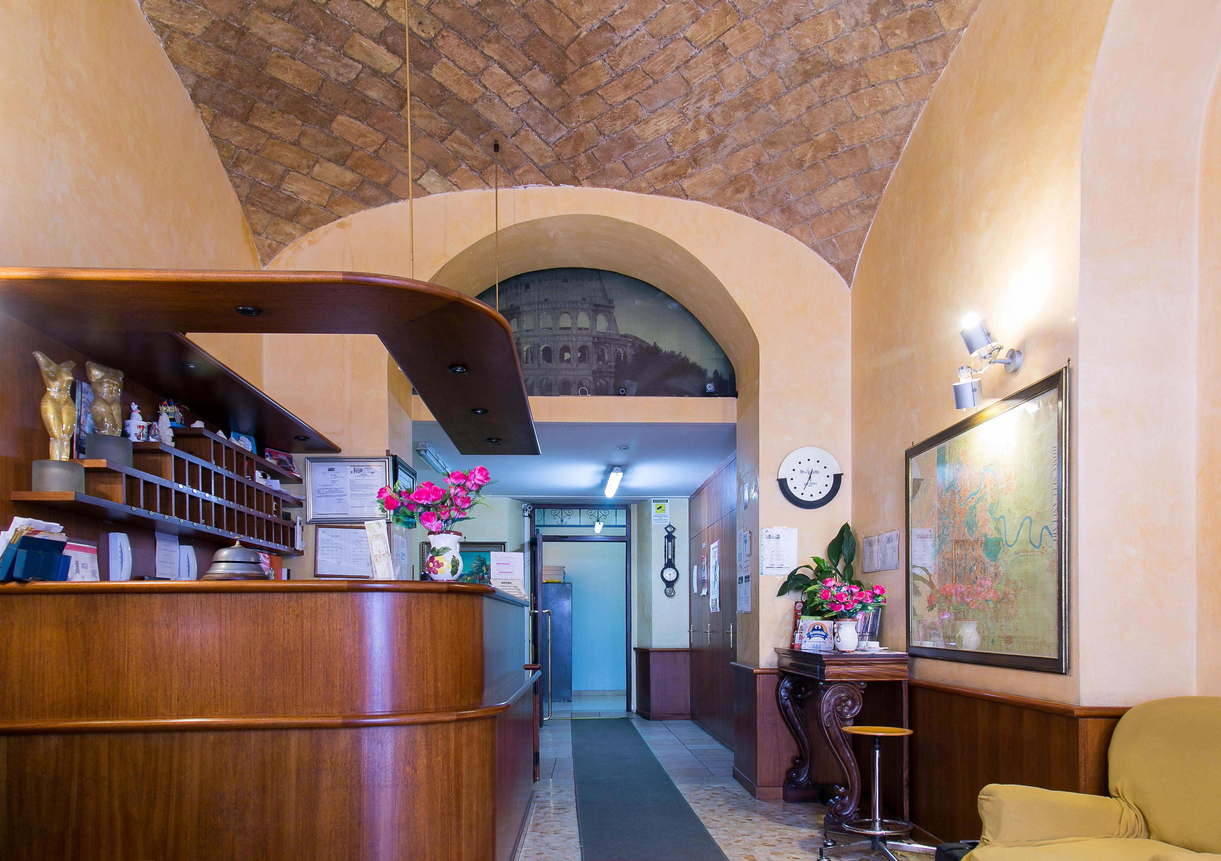 Hotel Altavilla 9 Рим Экстерьер фото