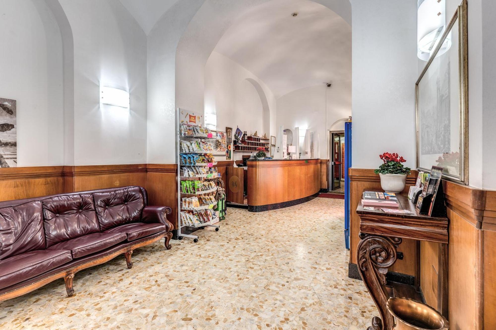 Hotel Altavilla 9 Рим Экстерьер фото