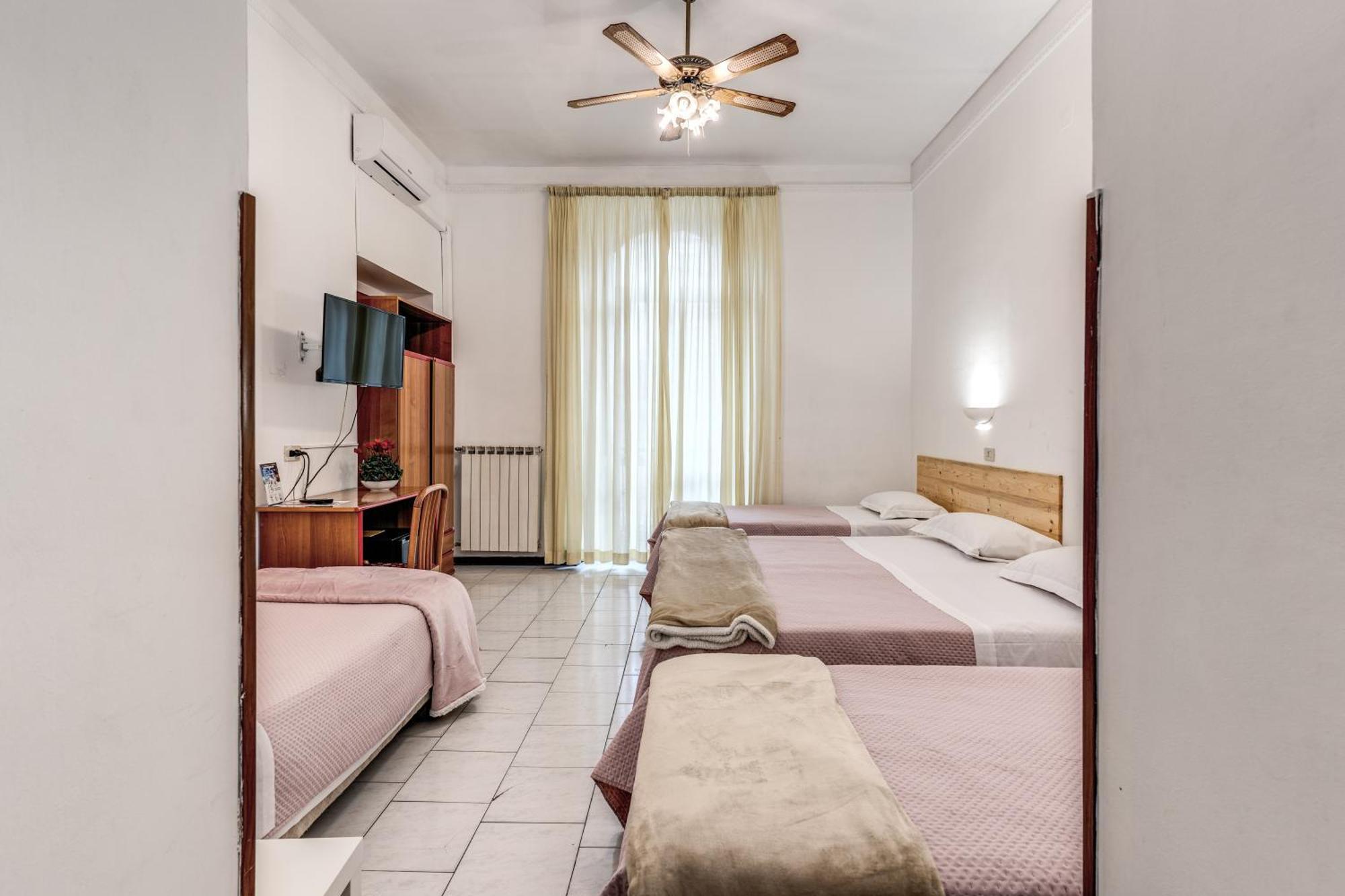 Hotel Altavilla 9 Рим Экстерьер фото