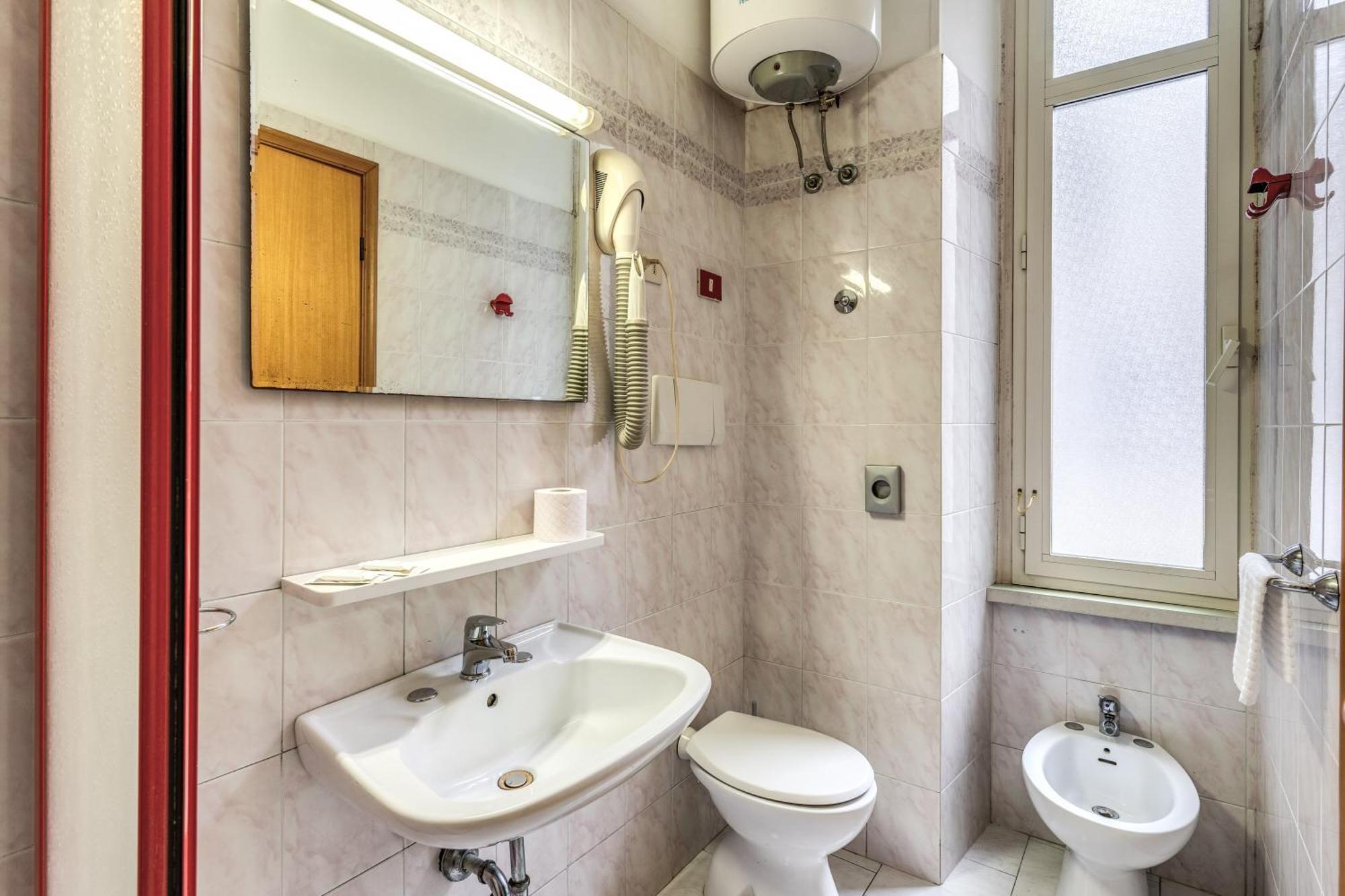 Hotel Altavilla 9 Рим Экстерьер фото