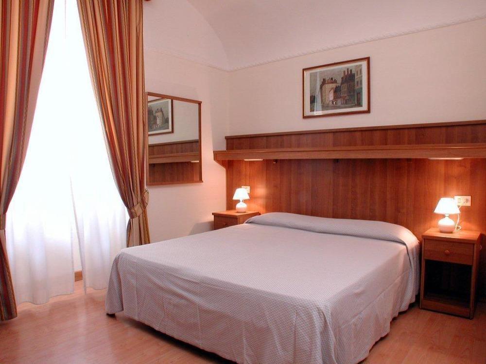 Hotel Altavilla 9 Рим Номер фото