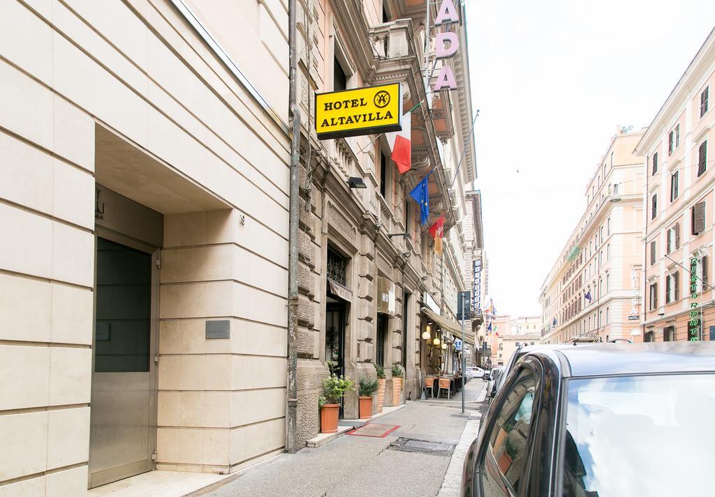 Hotel Altavilla 9 Рим Экстерьер фото