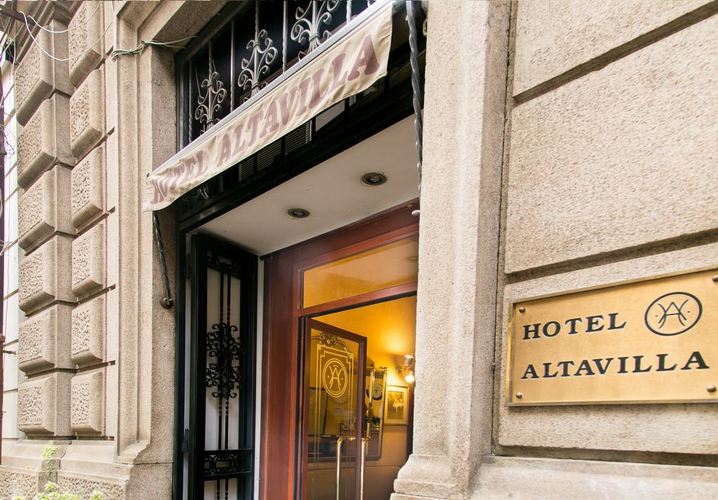 Hotel Altavilla 9 Рим Экстерьер фото
