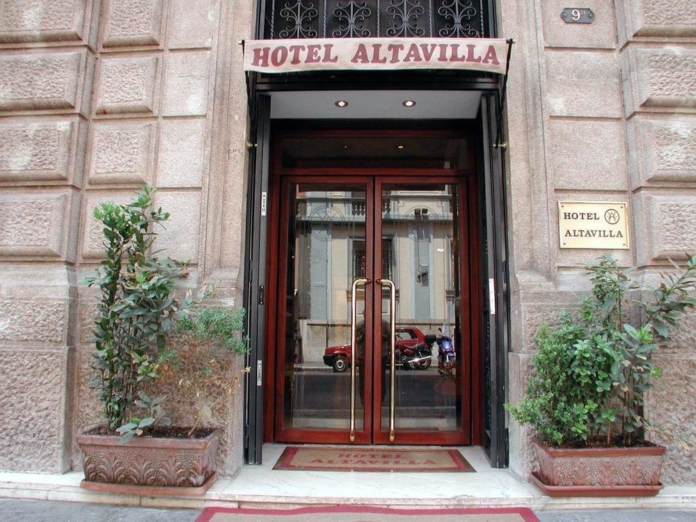 Hotel Altavilla 9 Рим Экстерьер фото