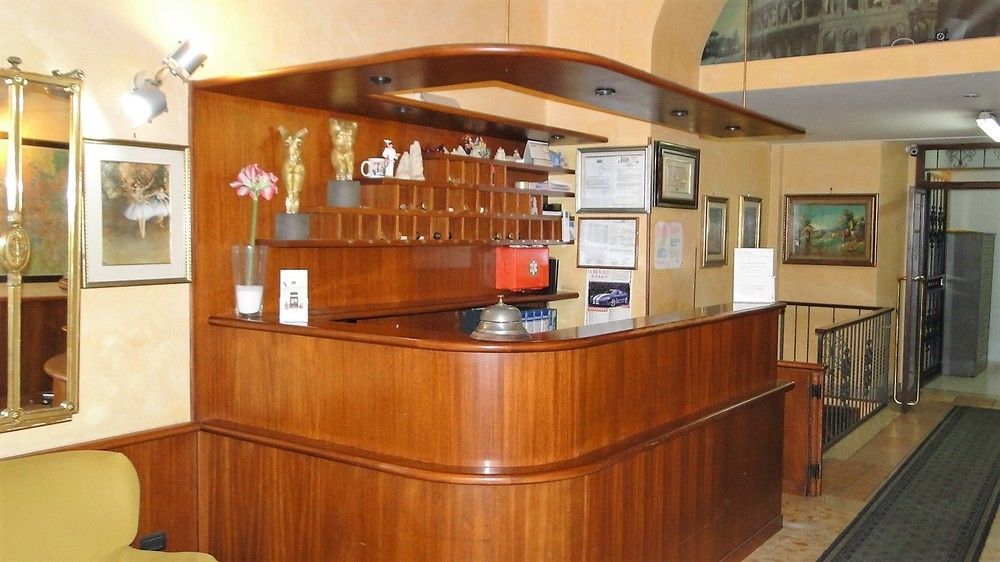 Hotel Altavilla 9 Рим Экстерьер фото
